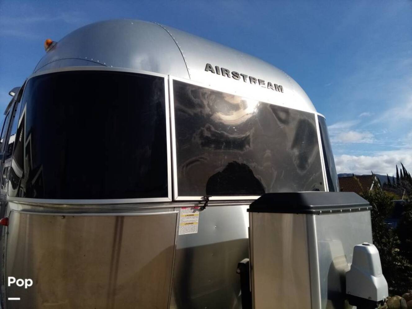 A photo of this 2016 Airstream Classic 30 Twin