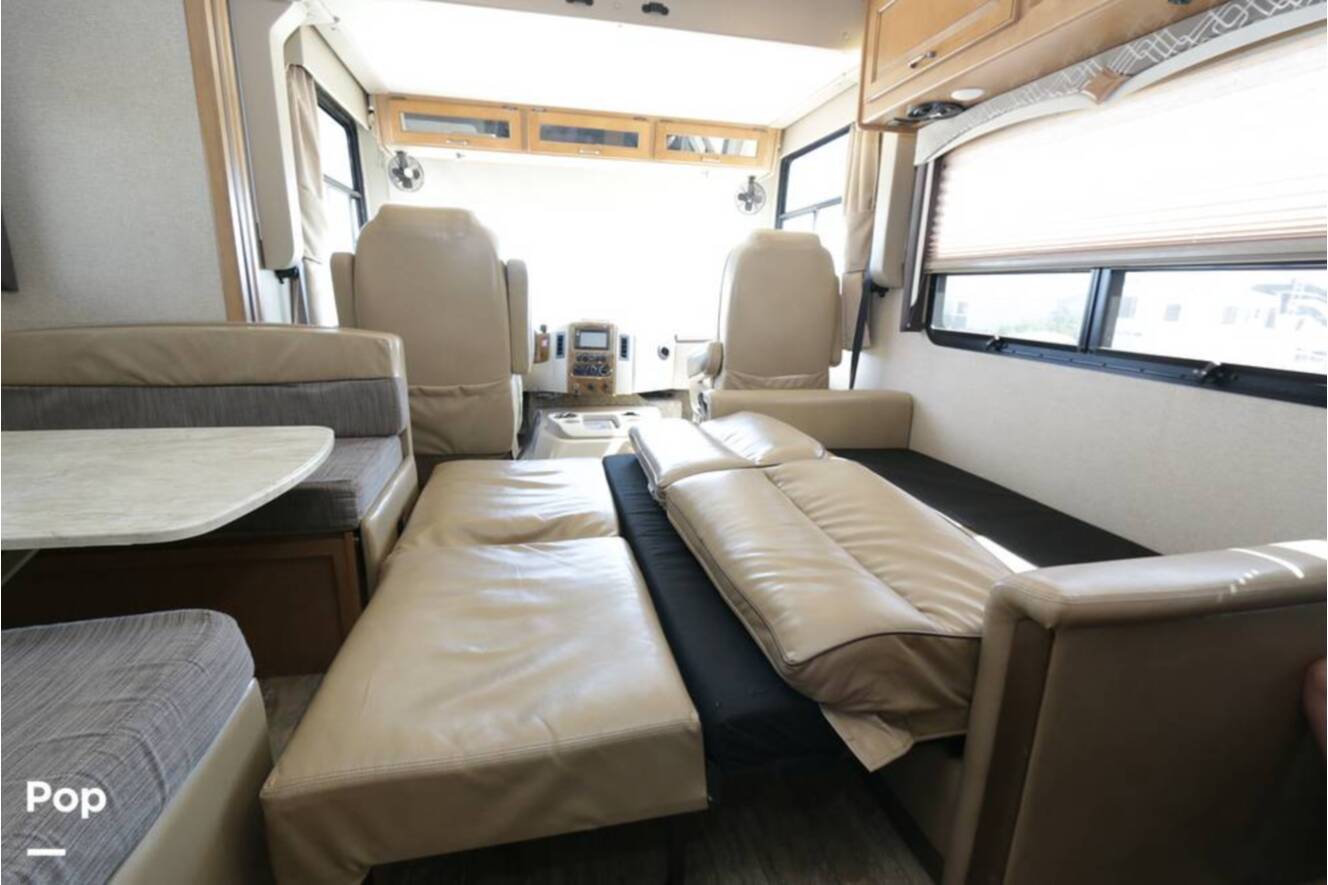 A photo of this 2017 Thor Motor Coach Hurricane 34J