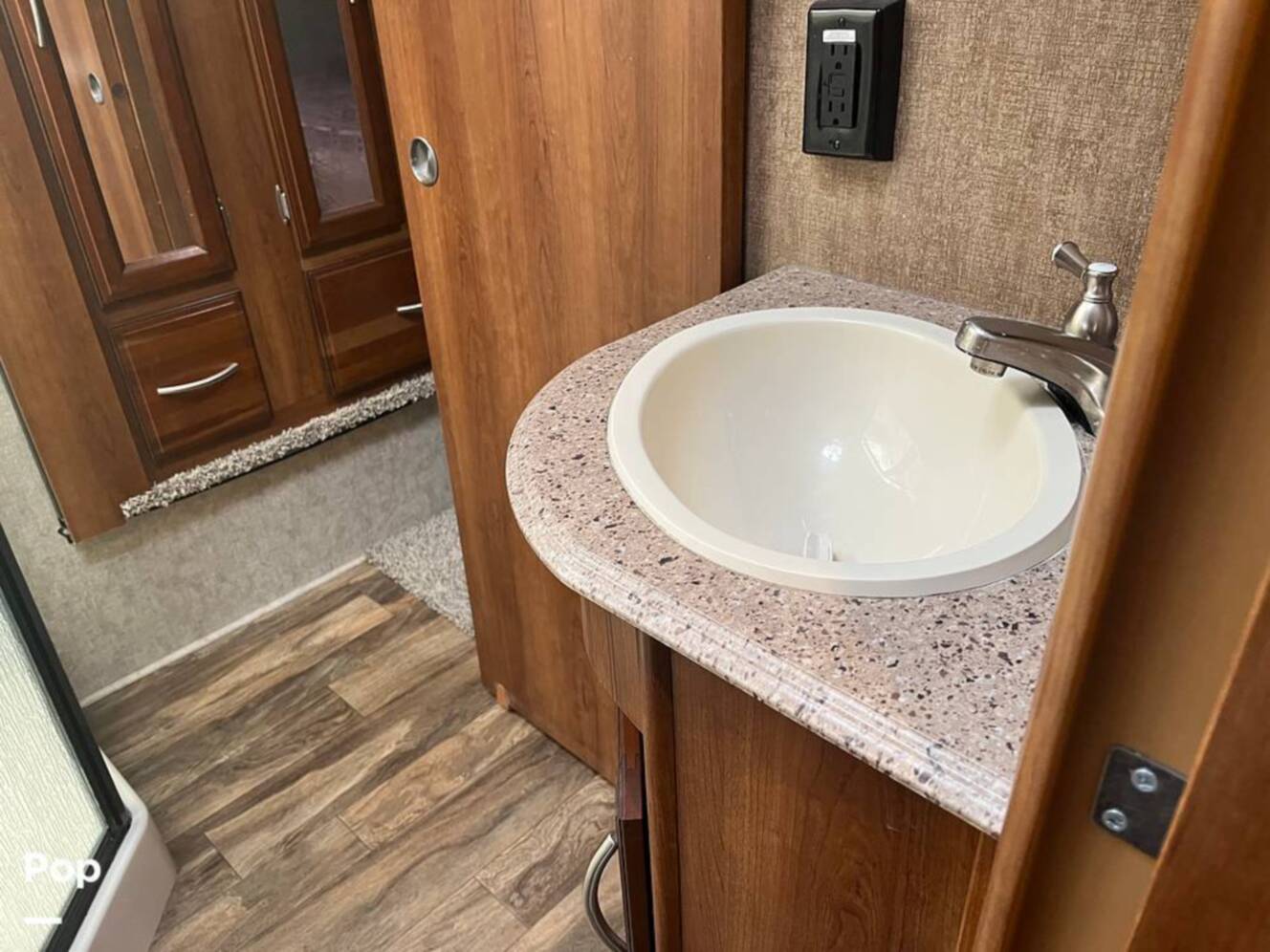 A photo of this 2016 Prime Time Crusader 337QBH