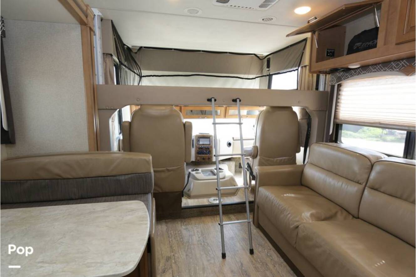 A photo of this 2017 Thor Motor Coach Hurricane 34J