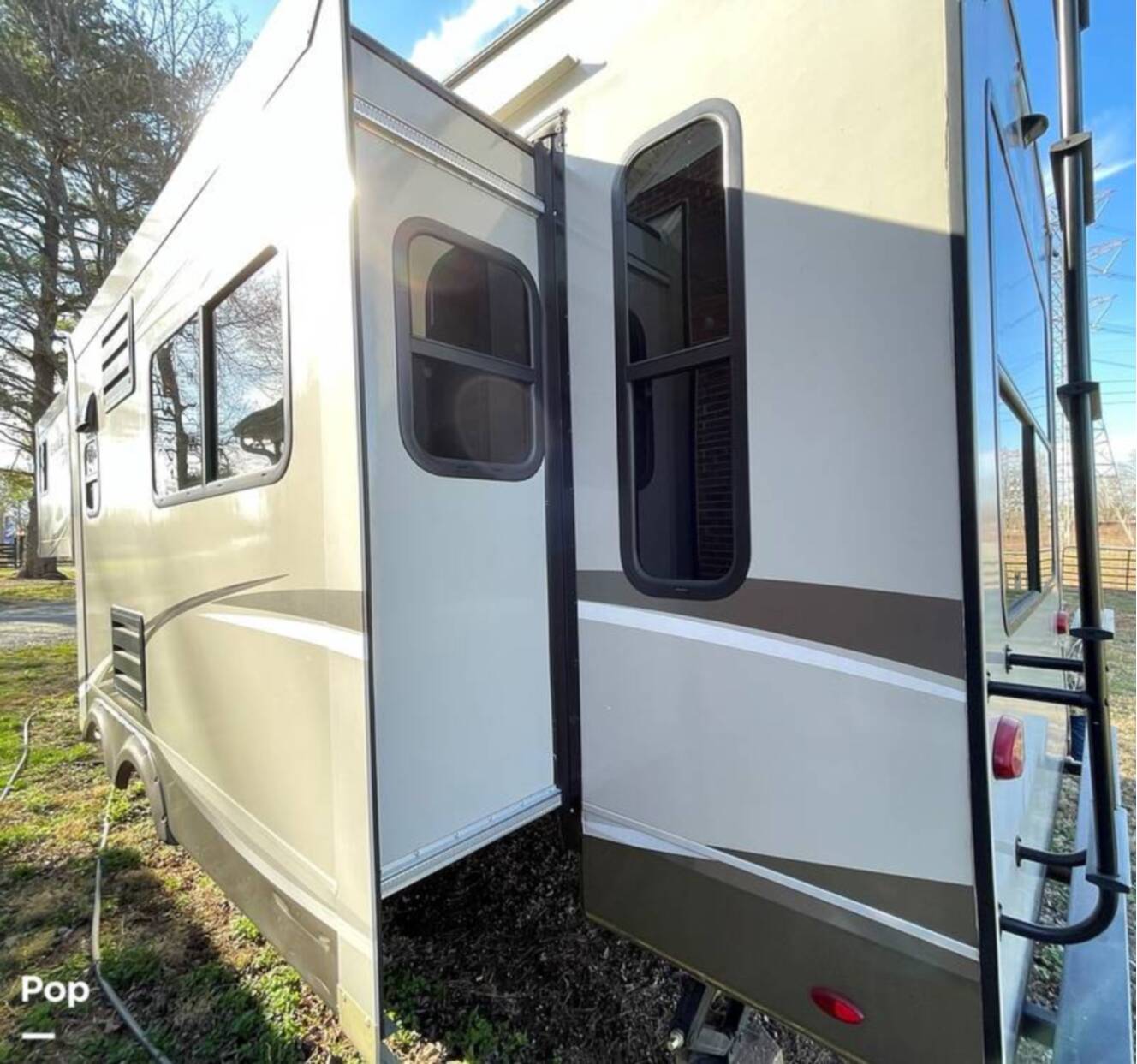 A photo of this 2019 Jayco Eagle HTX 27SGX