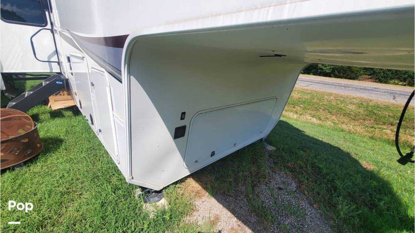 A photo of this 2021 Grand Design Solitude 3950BHR