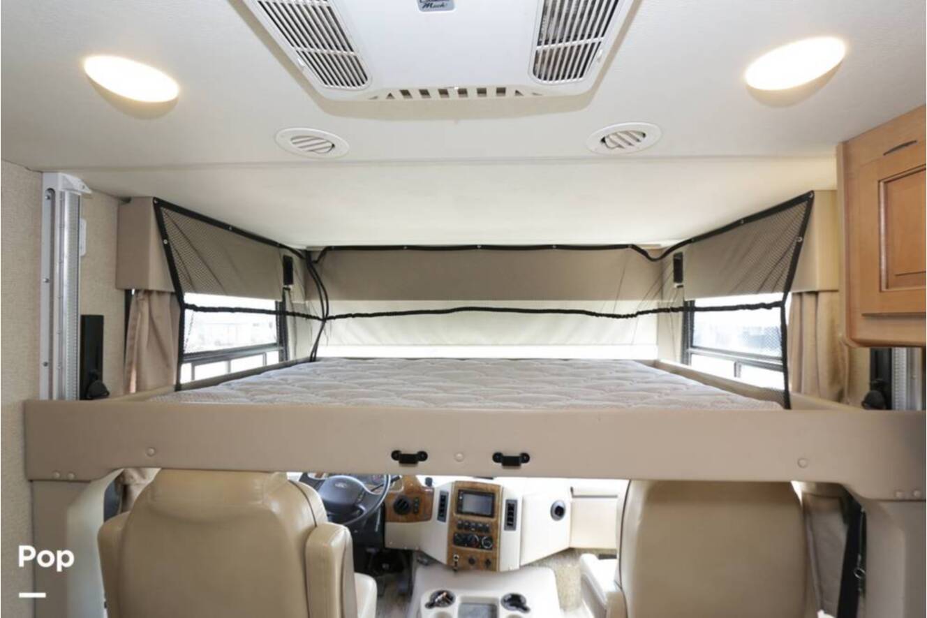 A photo of this 2017 Thor Motor Coach Hurricane 34J