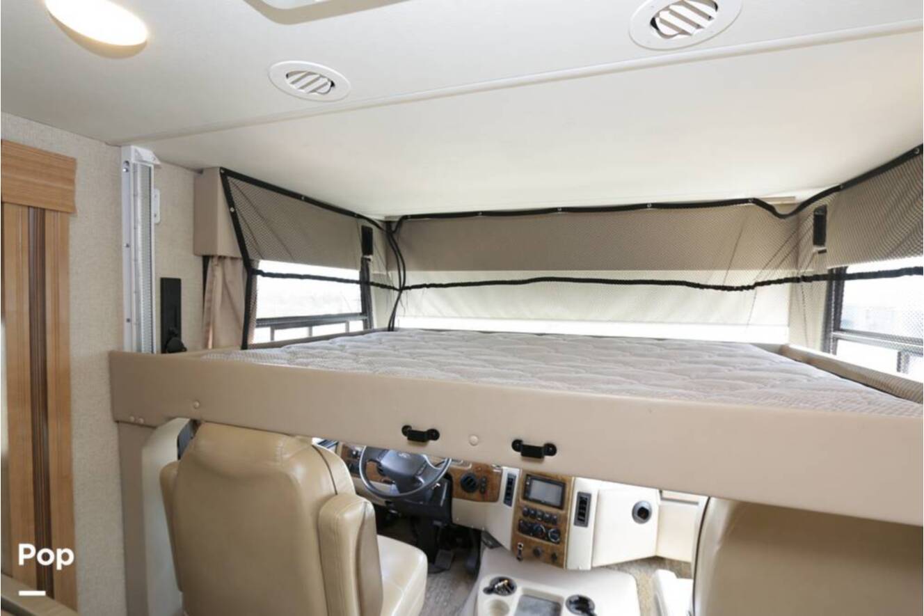 A photo of this 2017 Thor Motor Coach Hurricane 34J