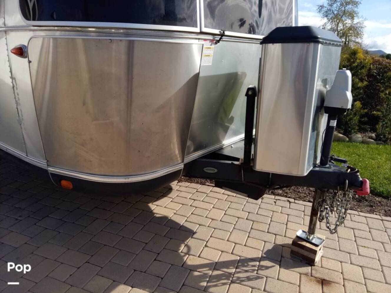 A photo of this 2016 Airstream Classic 30 Twin