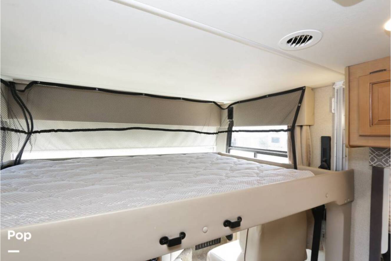 A photo of this 2017 Thor Motor Coach Hurricane 34J
