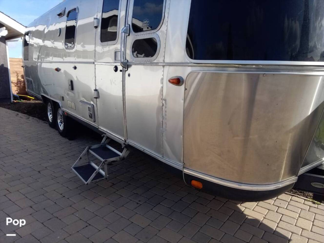 A photo of this 2016 Airstream Classic 30 Twin