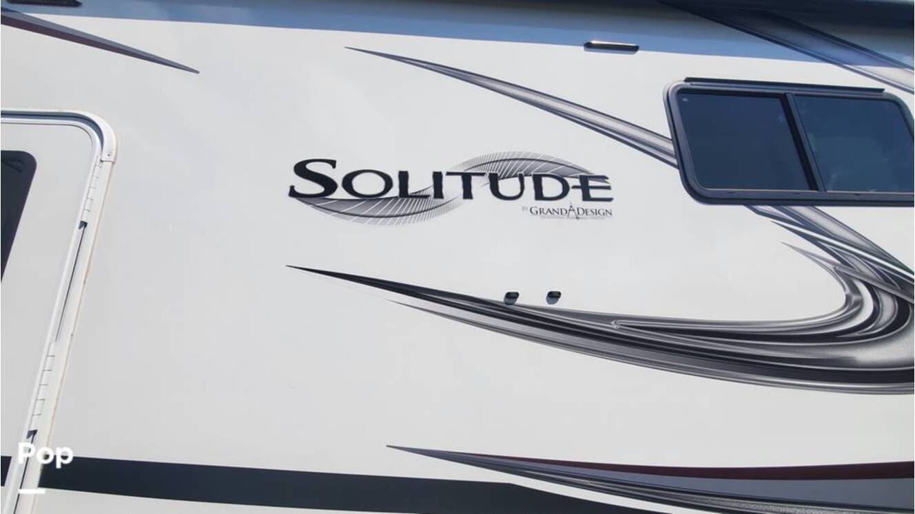 A photo of this 2021 Grand Design Solitude 3950BHR