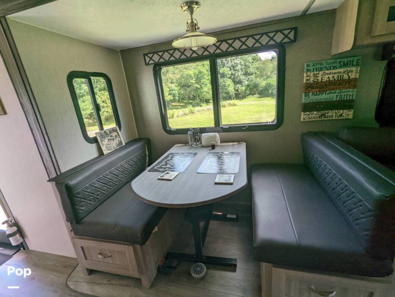 A photo of this 2021 Coachmen Freedom Express 323 BHDS