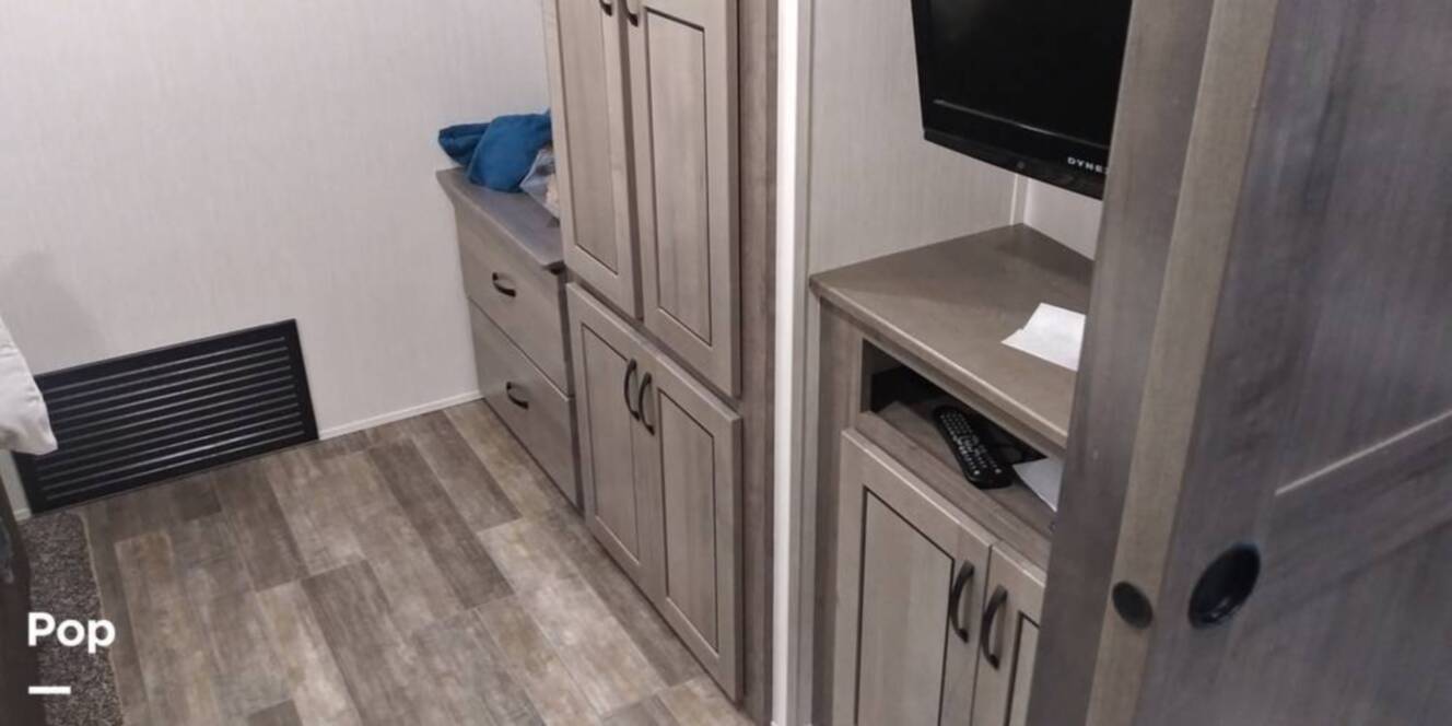 A photo of this 2021 Forest River Cedar Creek 377BH