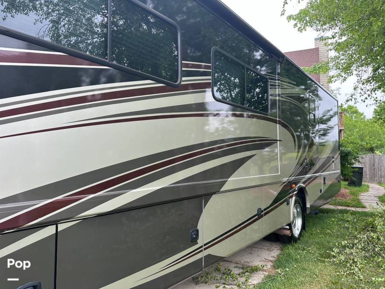A photo of this 2013 Thor Motor Coach Challenger 37DT