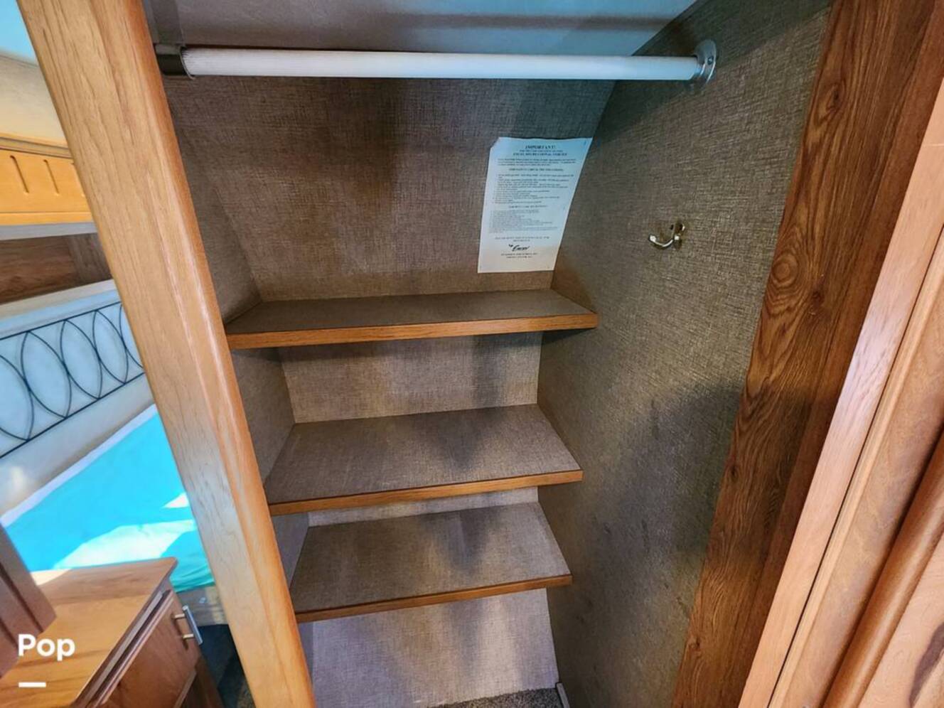 A photo of this 2014 Excel Winslow 34IKE
