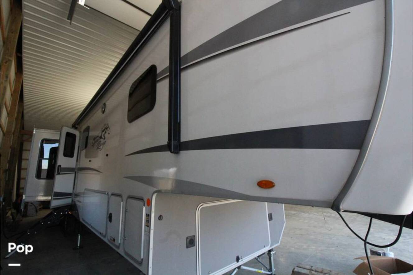 A photo of this 2021 Highland Ridge Open Range 371MBH