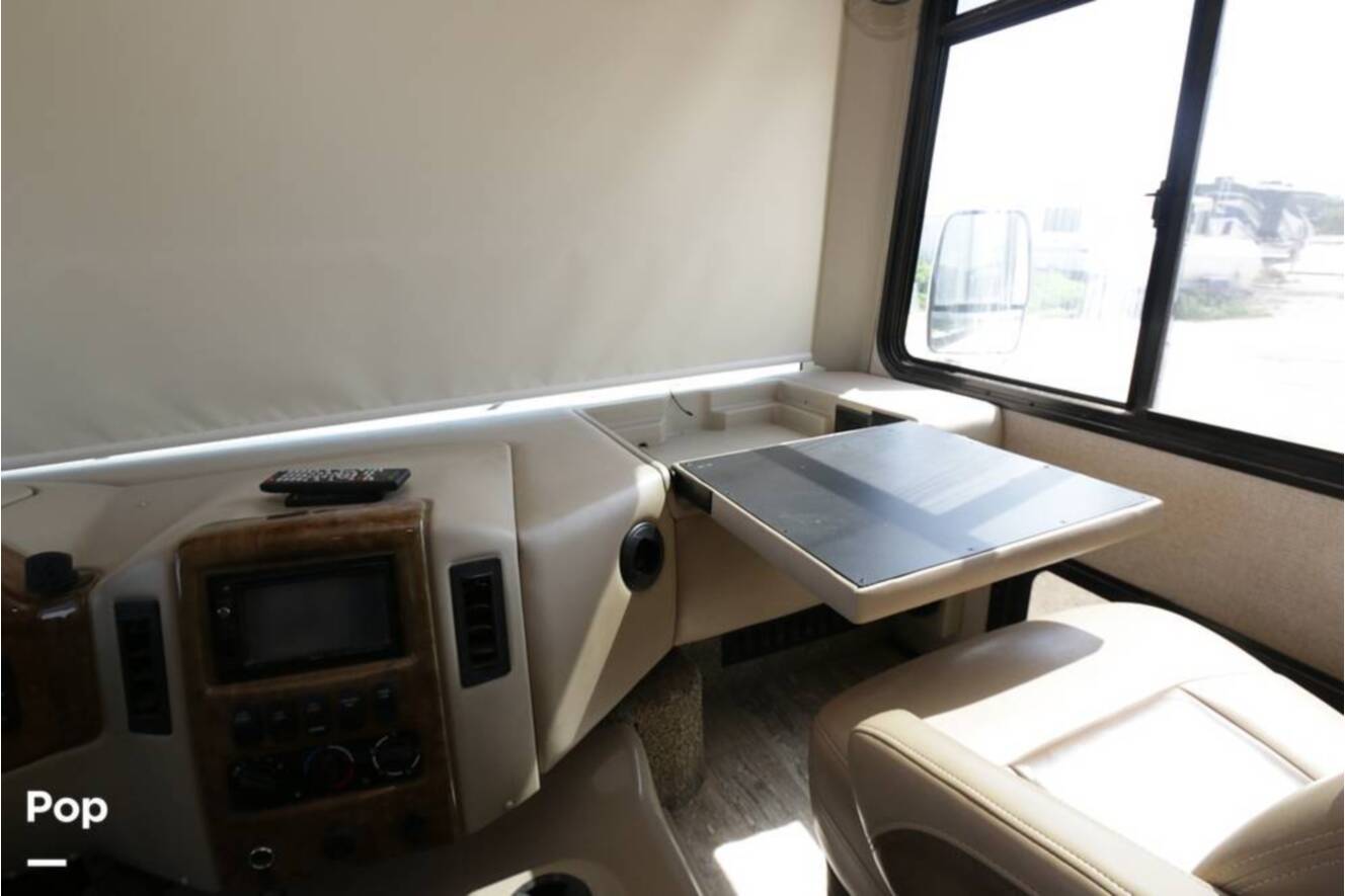 A photo of this 2017 Thor Motor Coach Hurricane 34J