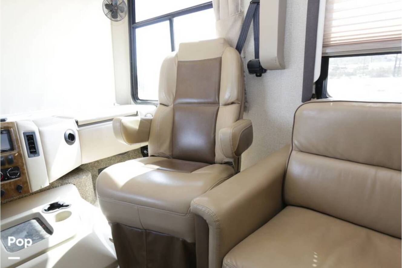 A photo of this 2017 Thor Motor Coach Hurricane 34J