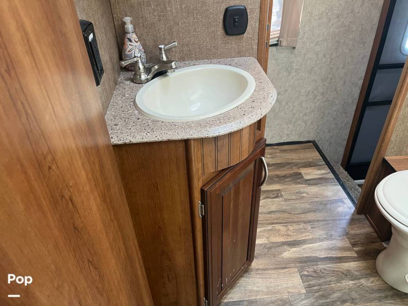 A photo of this 2016 Prime Time Crusader 337QBH