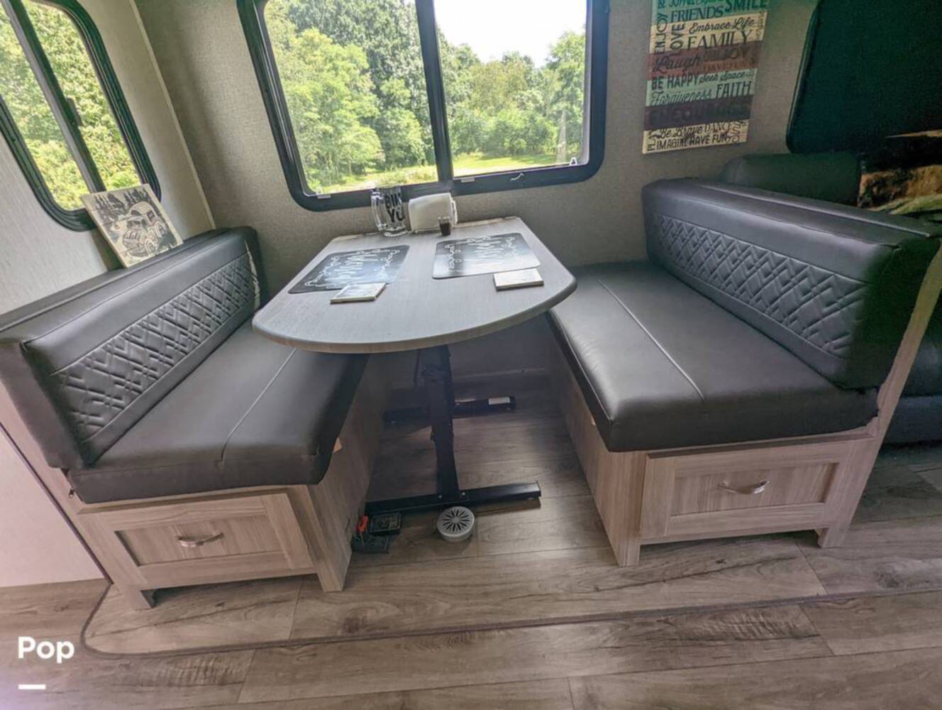 A photo of this 2021 Coachmen Freedom Express 323 BHDS