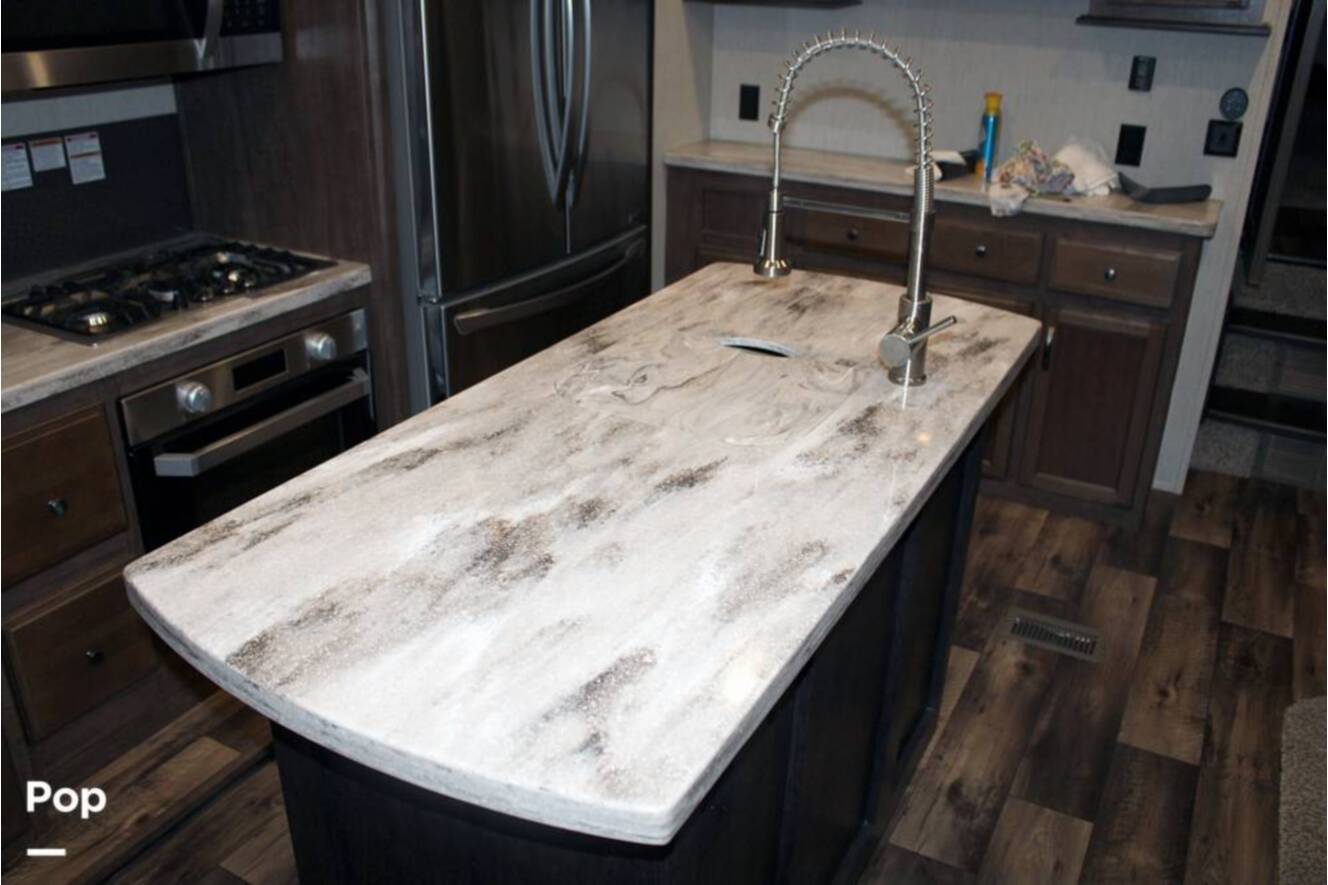 A photo of this 2020 Forest River Sandpiper 33RLIK