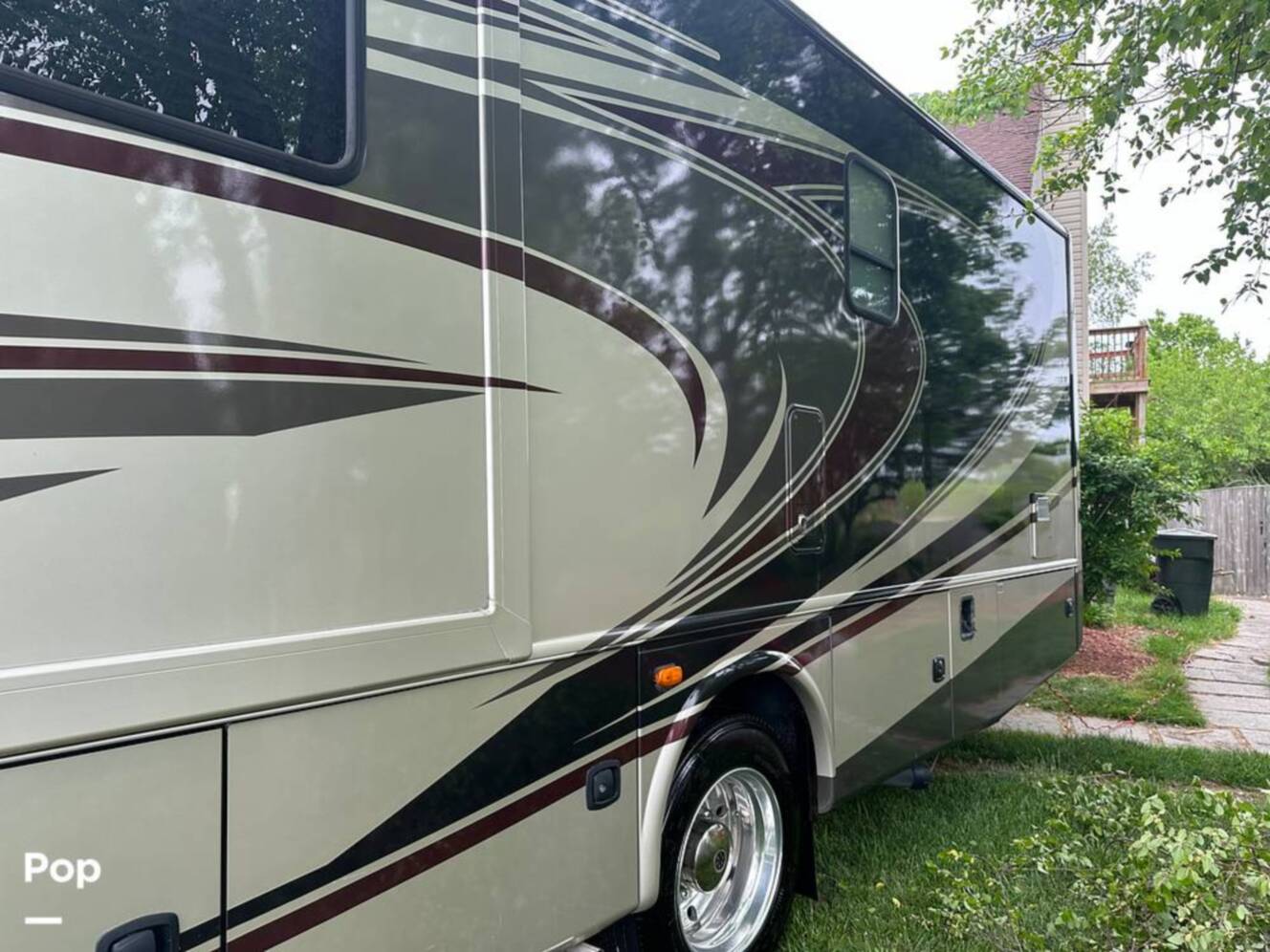 A photo of this 2013 Thor Motor Coach Challenger 37DT