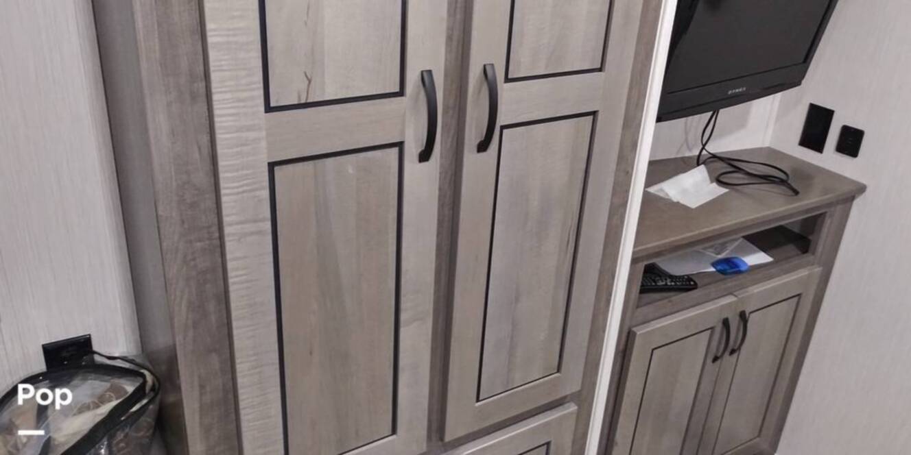 A photo of this 2021 Forest River Cedar Creek 377BH