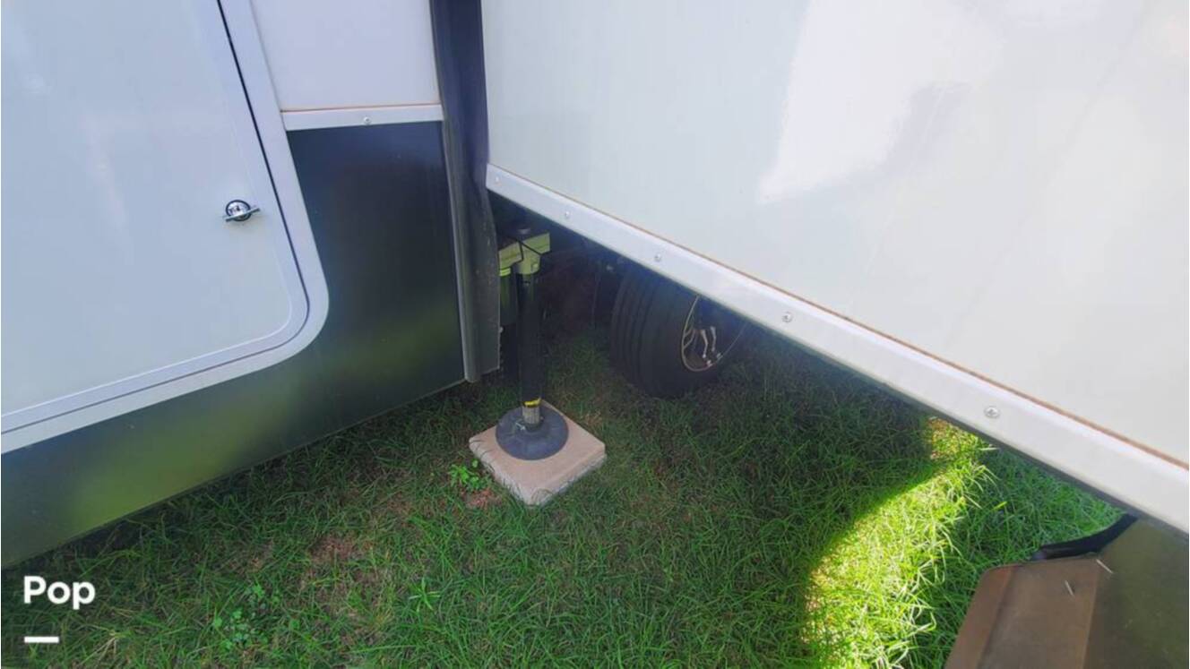 A photo of this 2021 Grand Design Solitude 3950BHR