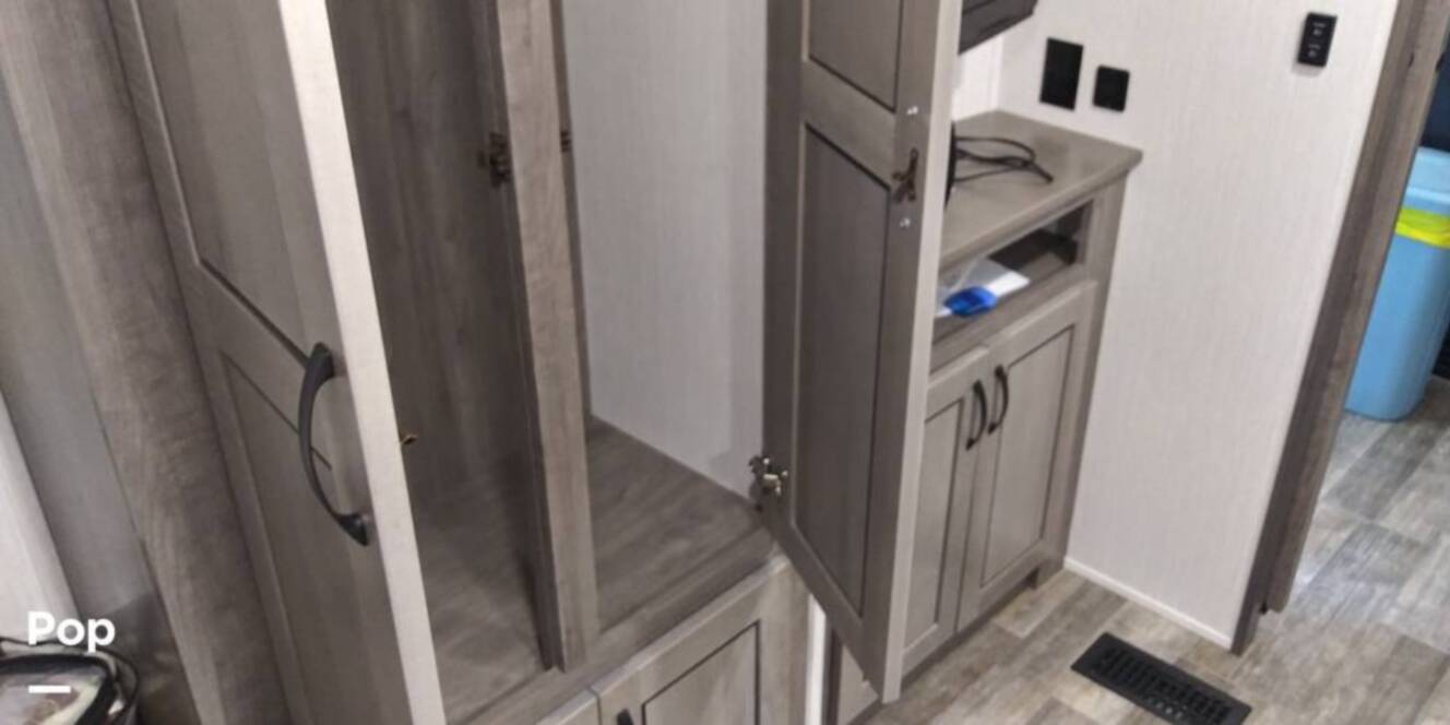 A photo of this 2021 Forest River Cedar Creek 377BH
