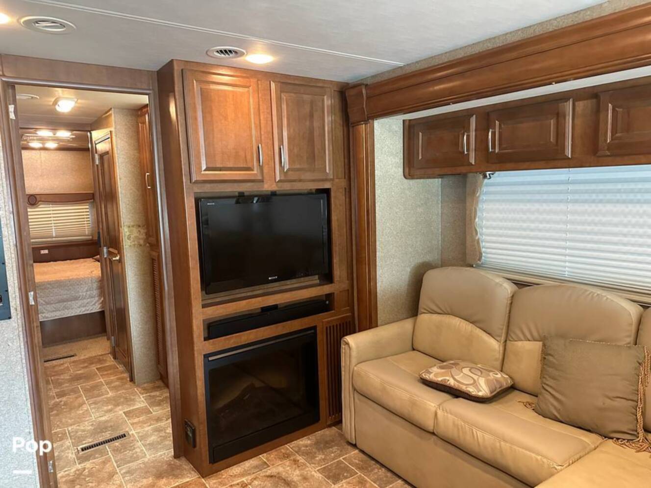 A photo of this 2013 Thor Motor Coach Challenger 37DT