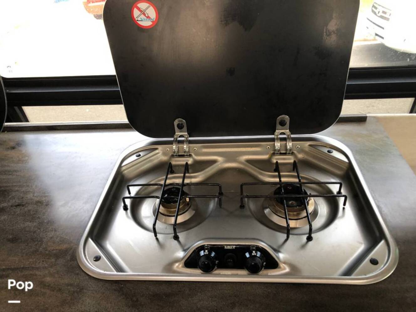 A photo of this 2014 Airstream Interstate Lounge