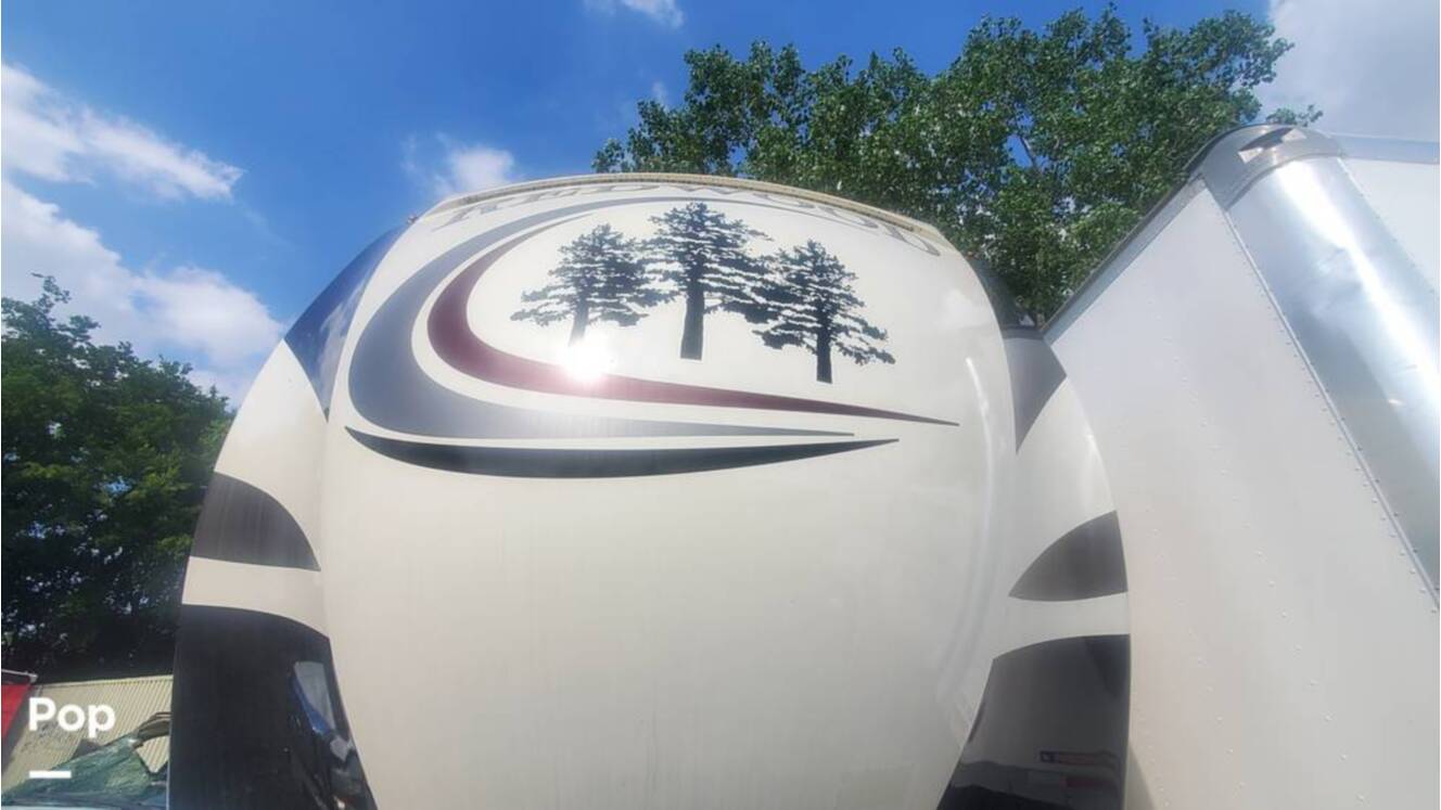 A photo of this 2017 Redwood Rv Redwood 3401RL