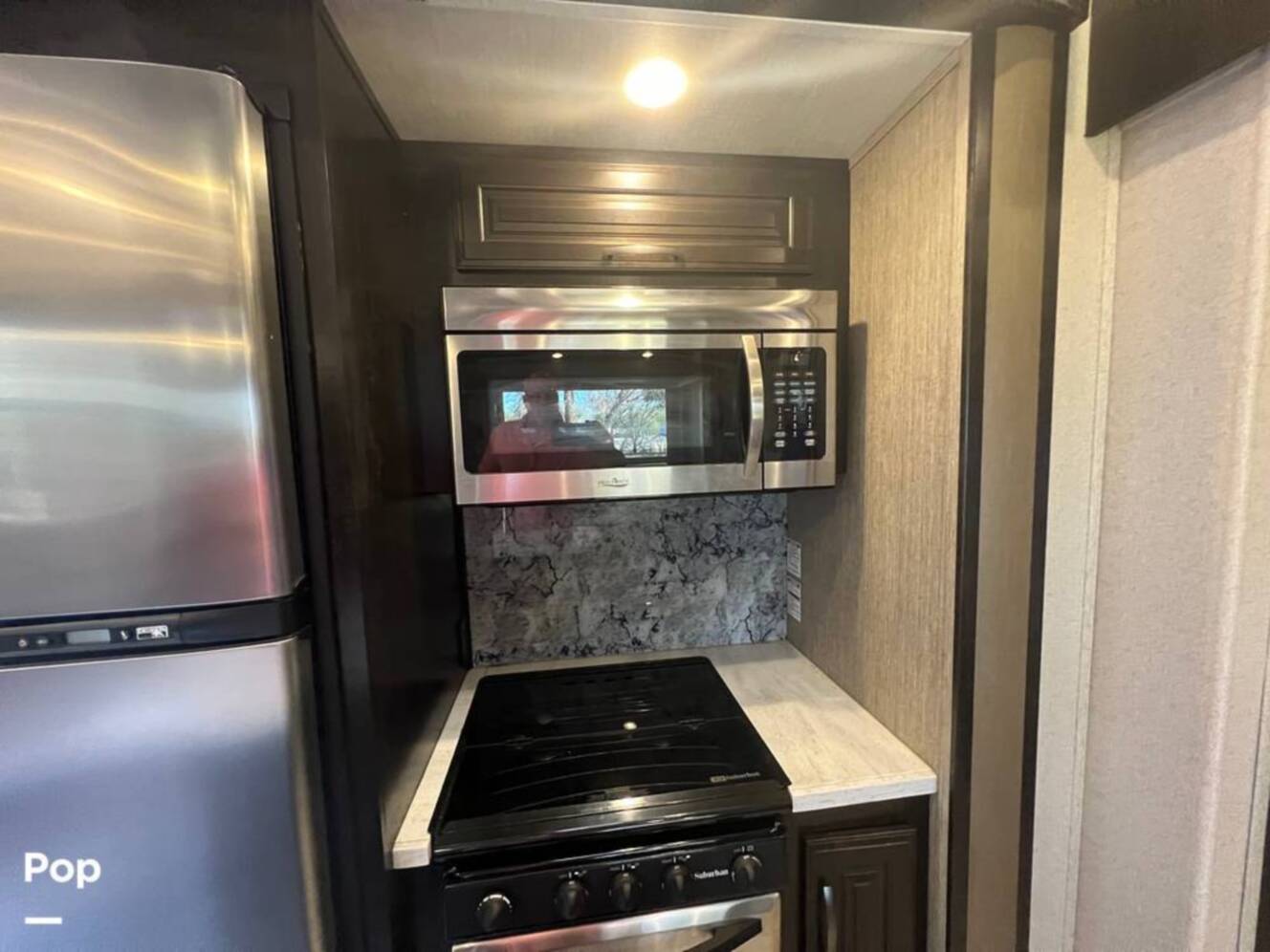 A photo of this 2017 Grand Design Momentum 399th