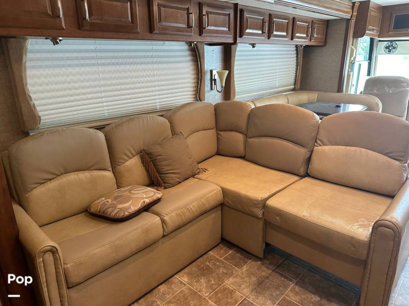 A photo of this 2013 Thor Motor Coach Challenger 37DT