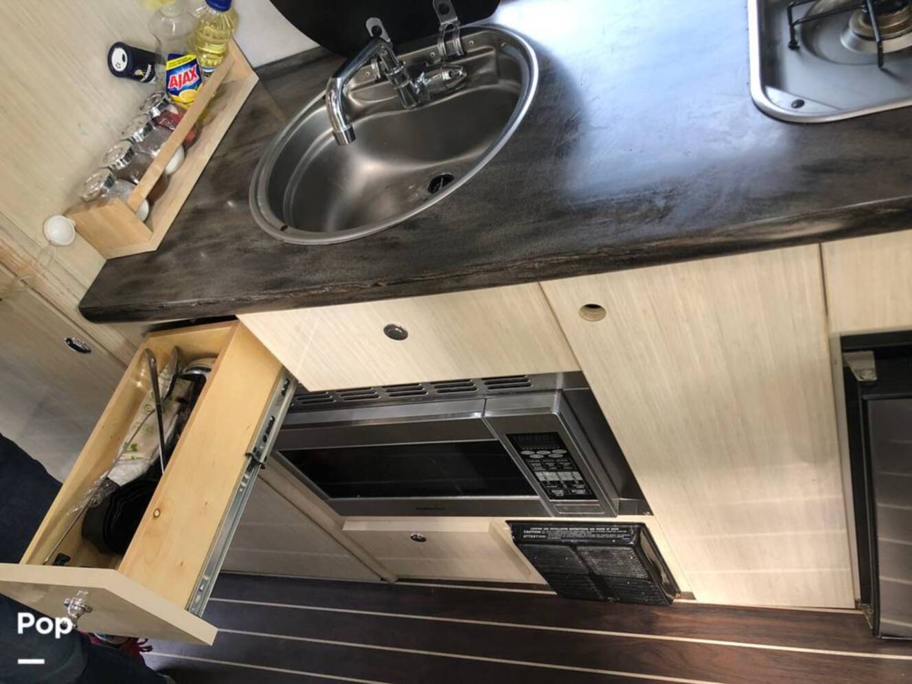 A photo of this 2014 Airstream Interstate Lounge
