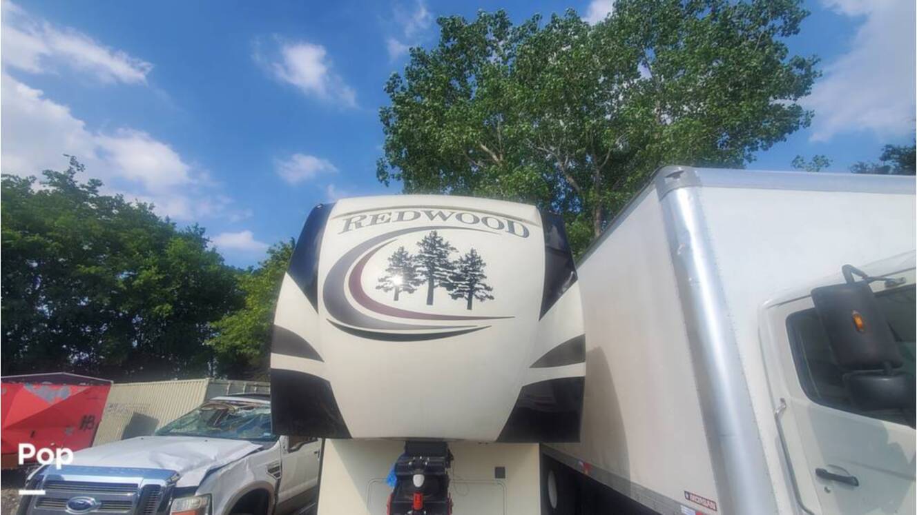A photo of this 2017 Redwood Rv Redwood 3401RL