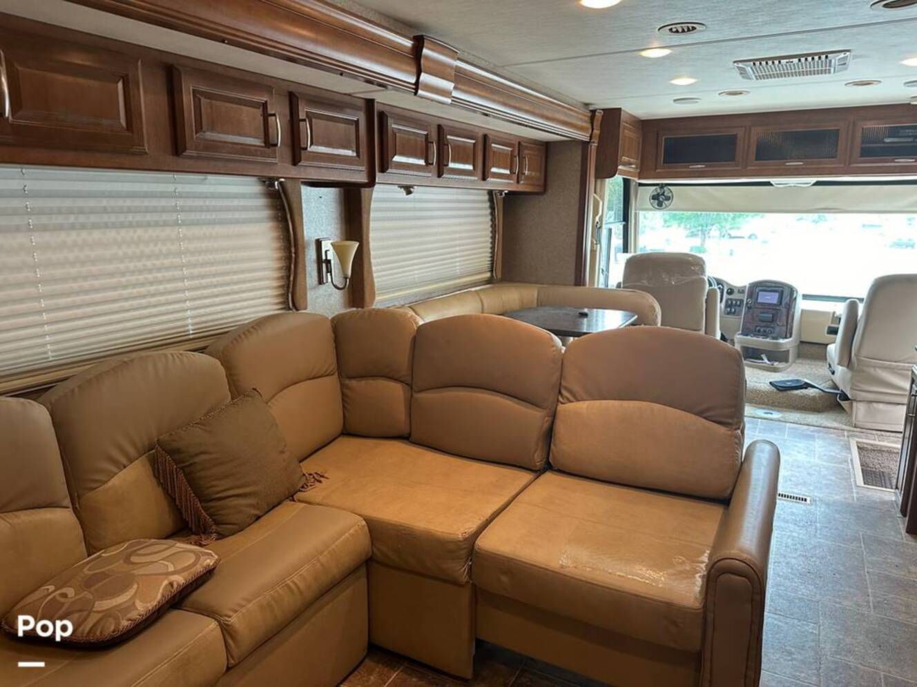 A photo of this 2013 Thor Motor Coach Challenger 37DT