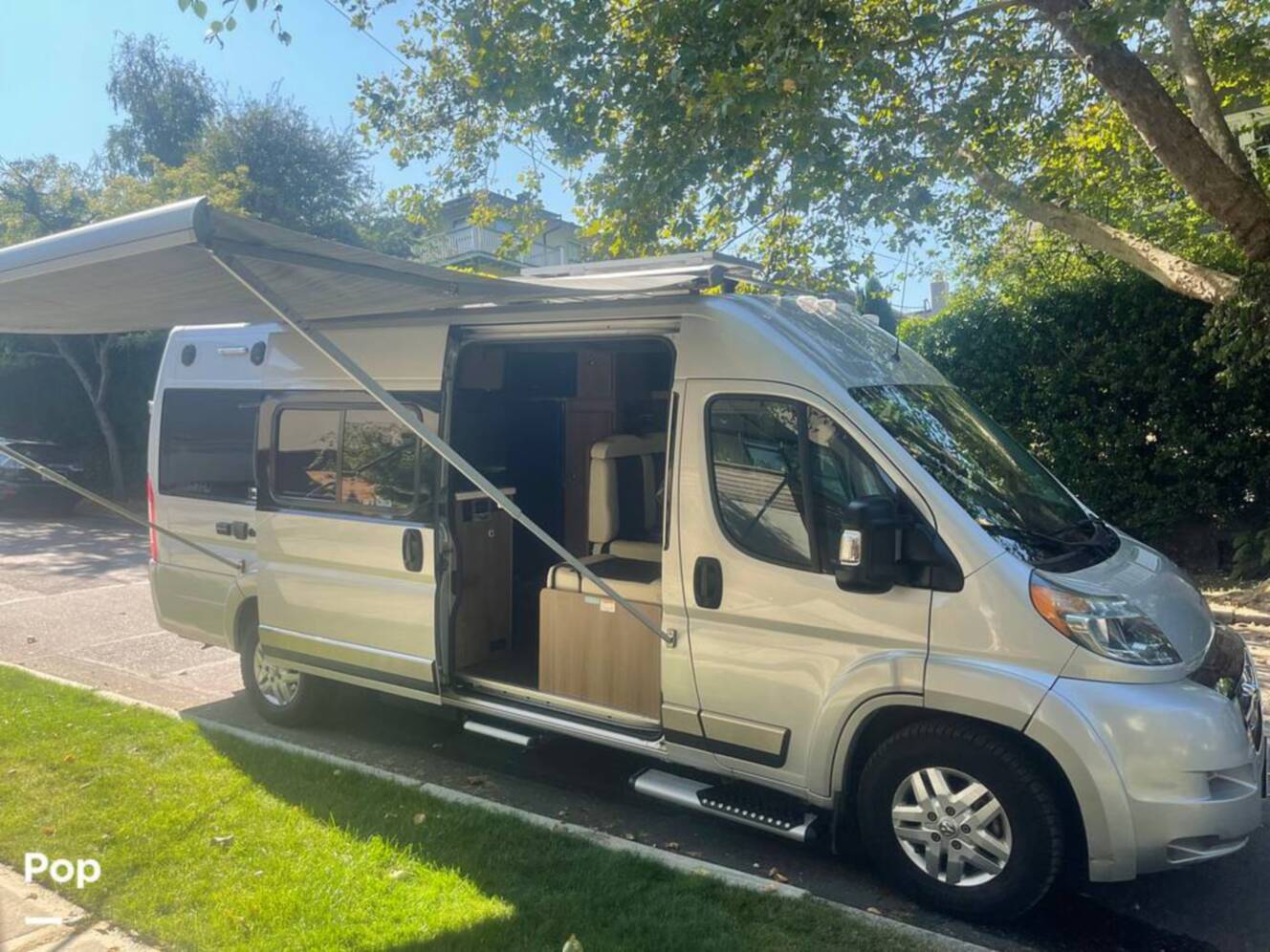 A photo of this 2017 Winnebago Travato 59G