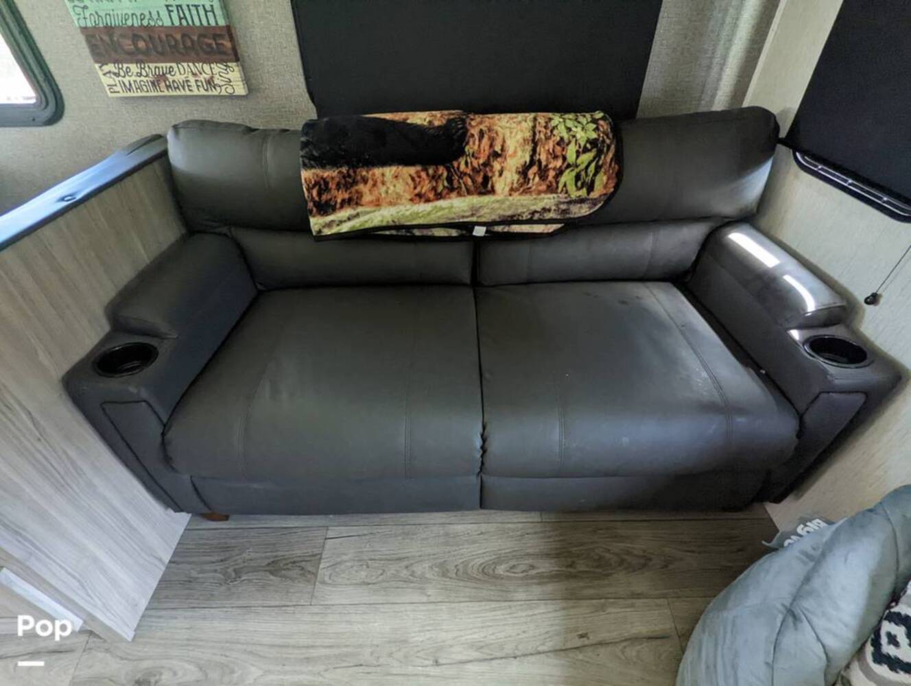 A photo of this 2021 Coachmen Freedom Express 323 BHDS
