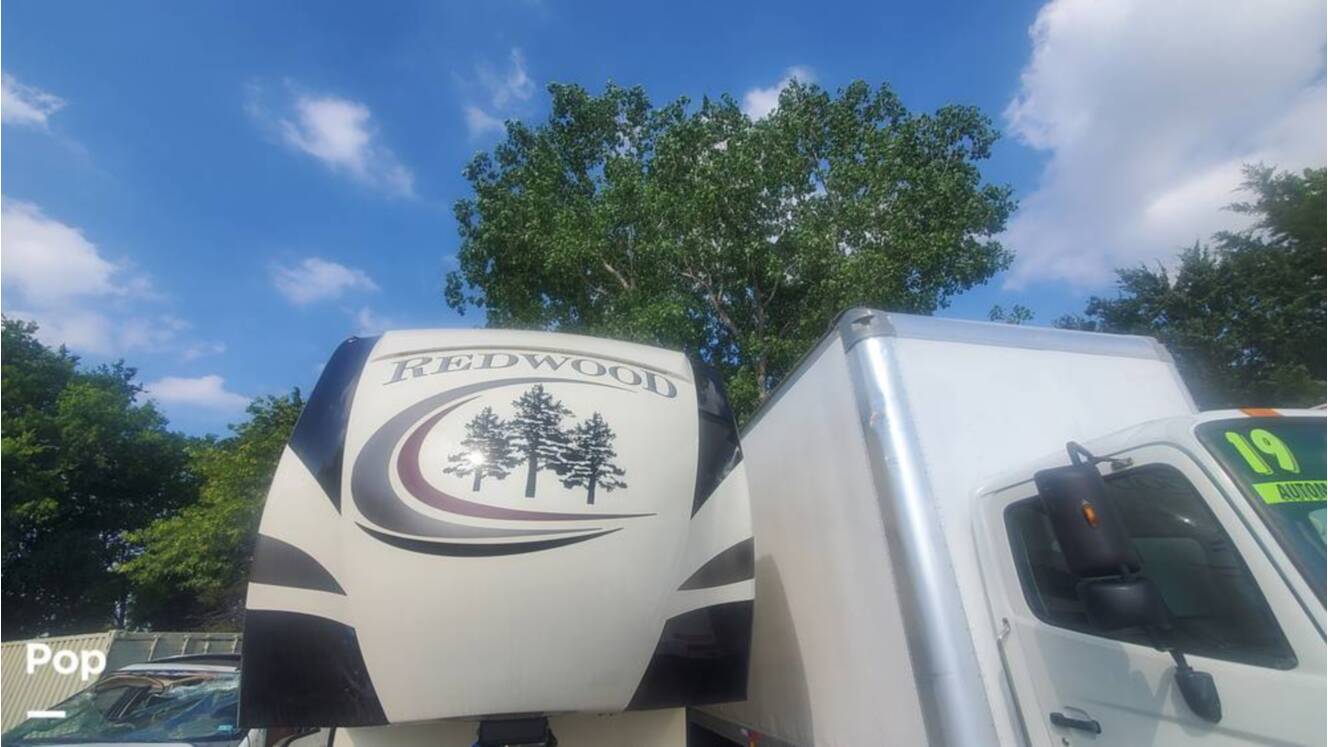 A photo of this 2017 Redwood Rv Redwood 3401RL