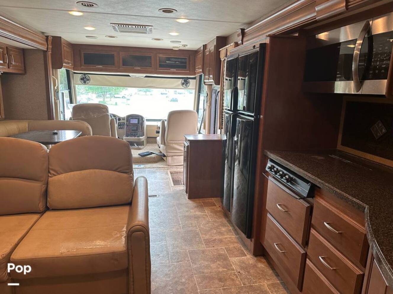 A photo of this 2013 Thor Motor Coach Challenger 37DT