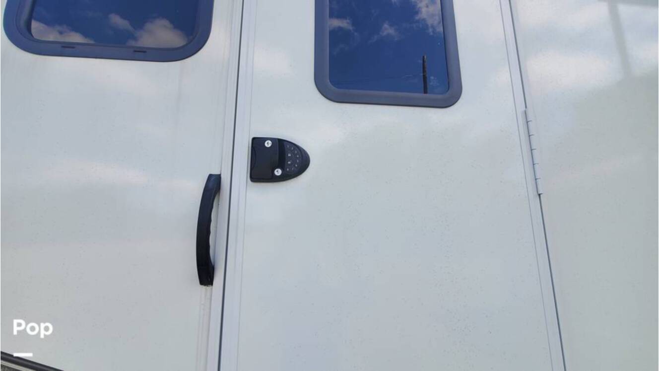 A photo of this 2021 Grand Design Solitude 3950BHR