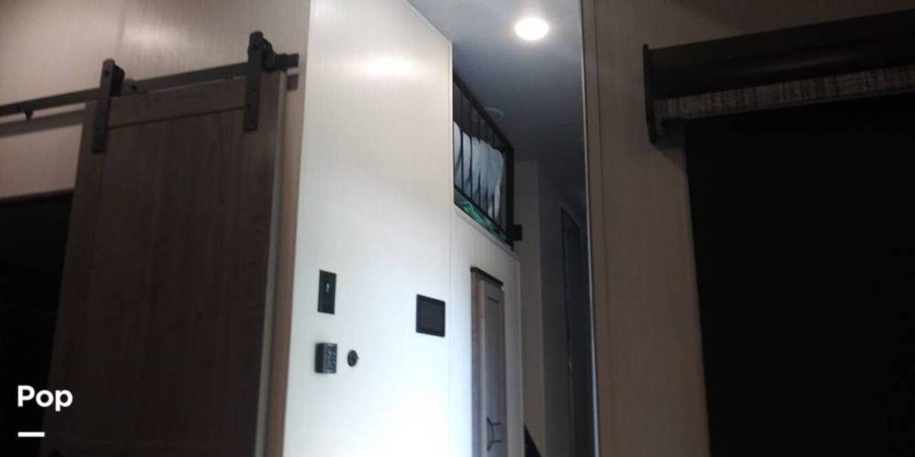 A photo of this 2021 Forest River Cedar Creek 377BH