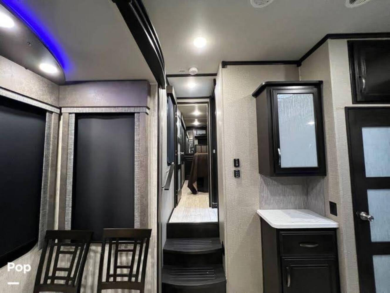 A photo of this 2018 Grand Design Momentum 376TH