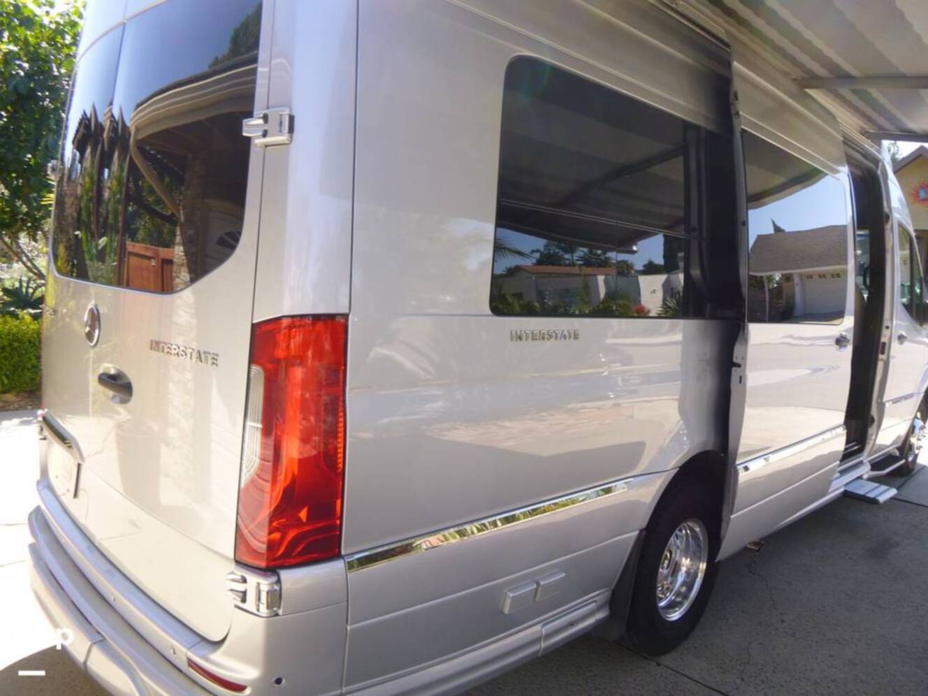 A photo of this 2020 Airstream Interstate Grand Tour EXT
