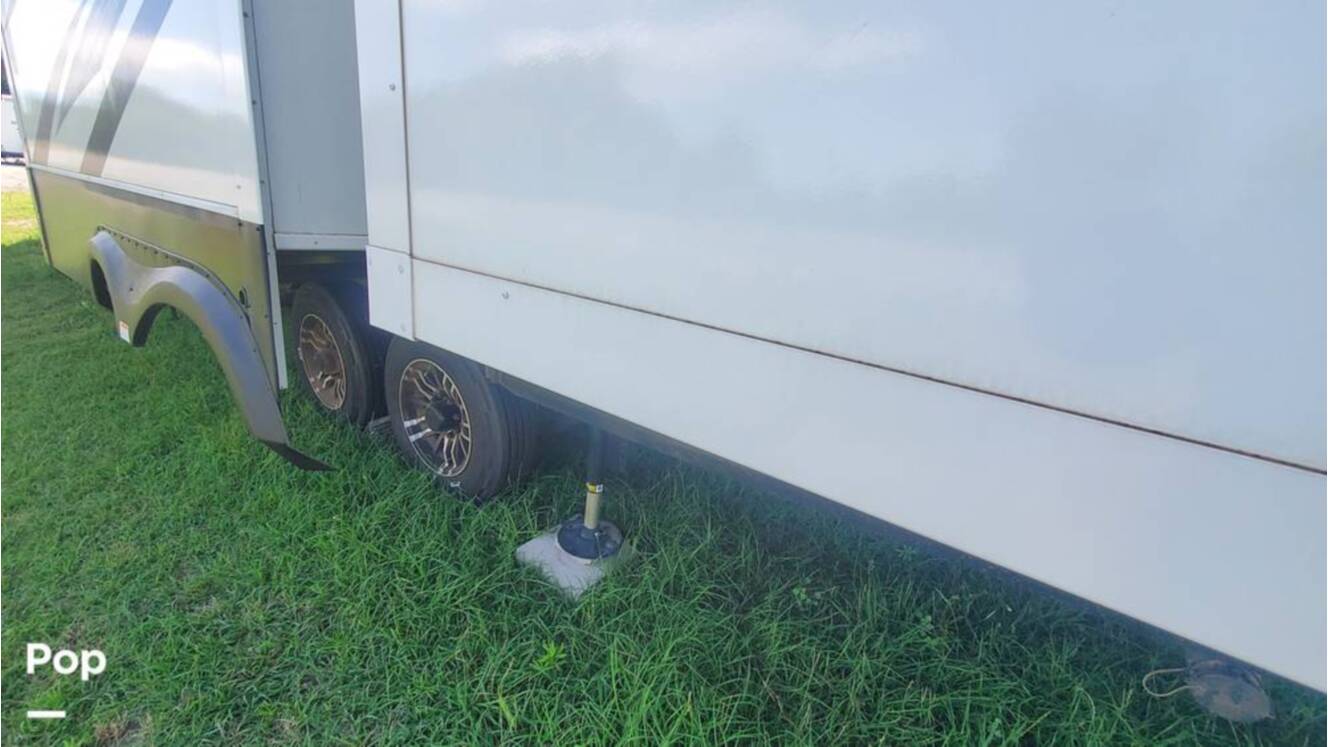A photo of this 2021 Grand Design Solitude 3950BHR