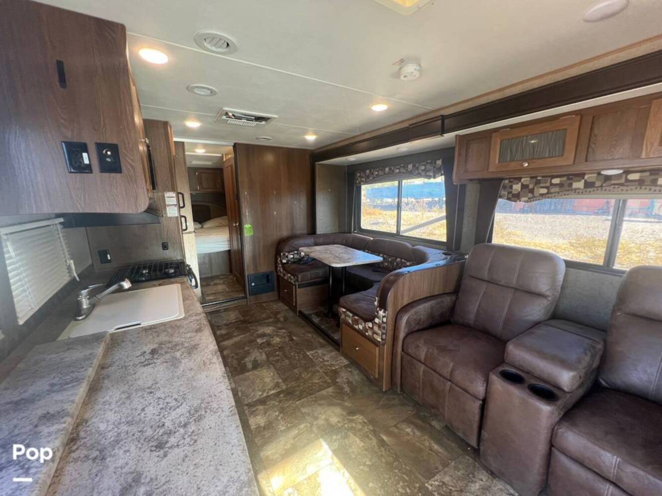 A photo of this 2017 Coachmen Leprechaun 319MB