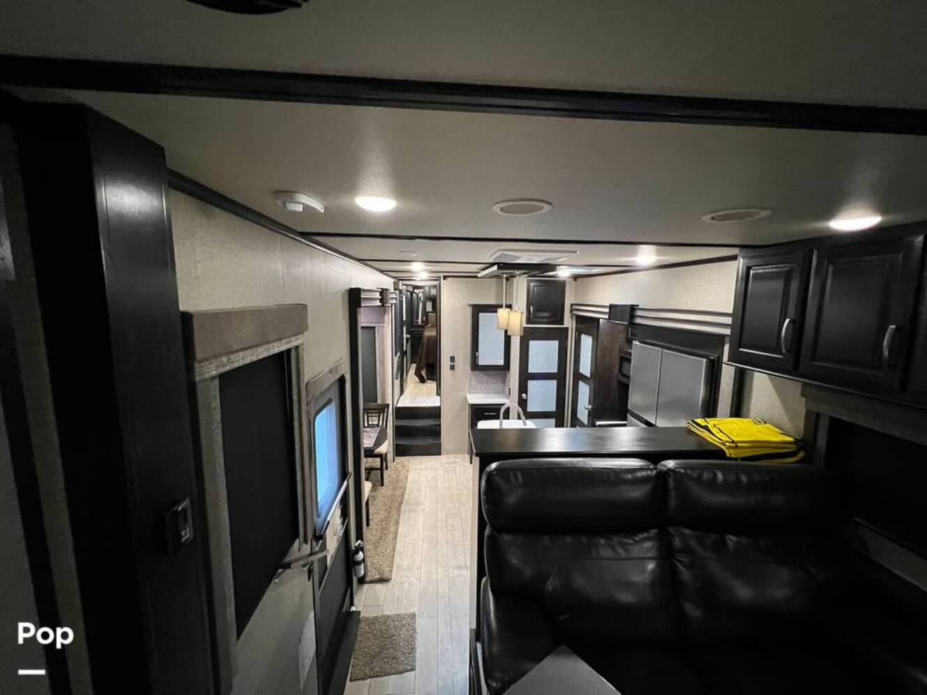 A photo of this 2018 Grand Design Momentum 376TH