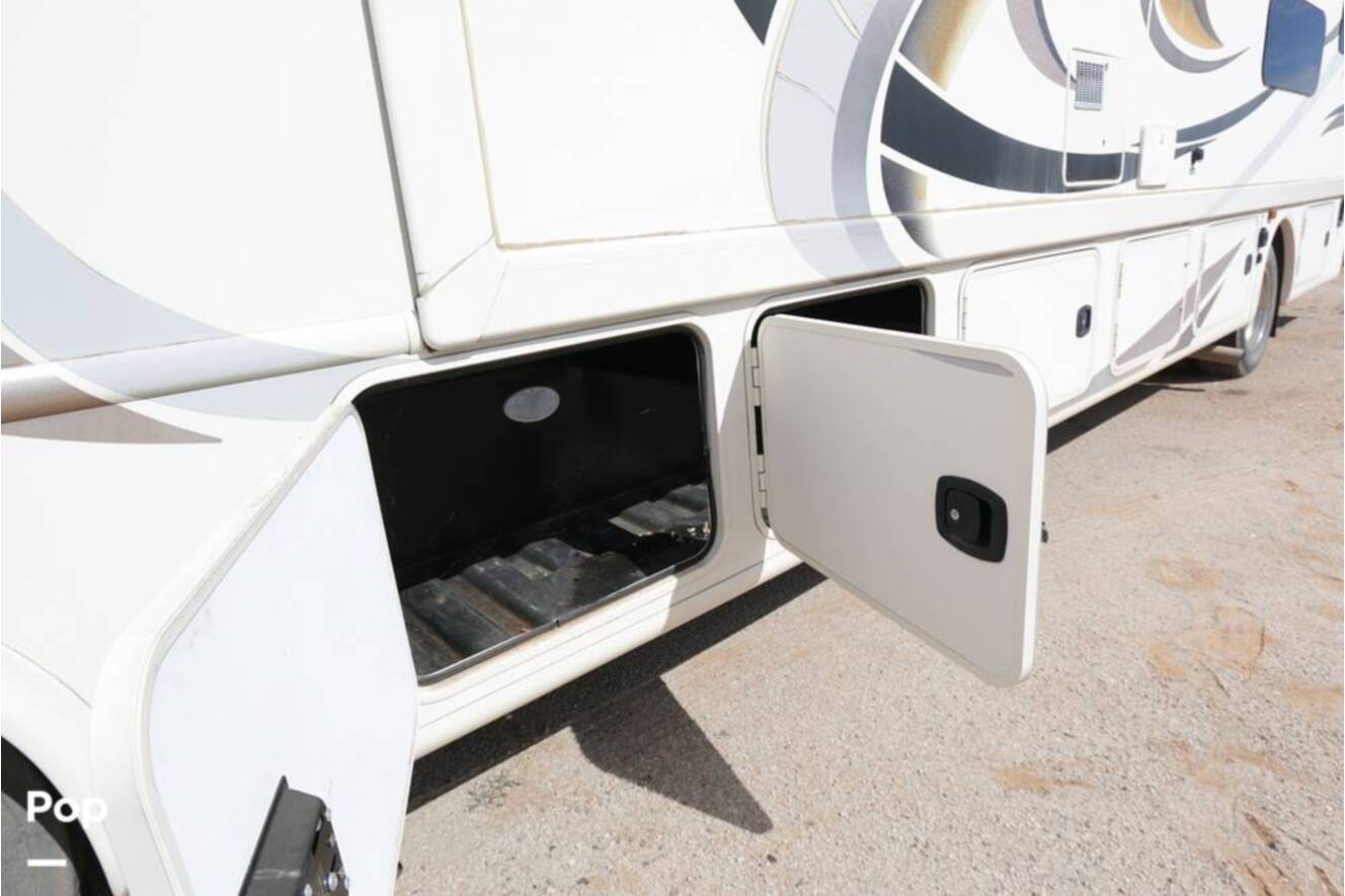 A photo of this 2017 Thor Motor Coach Hurricane 34J