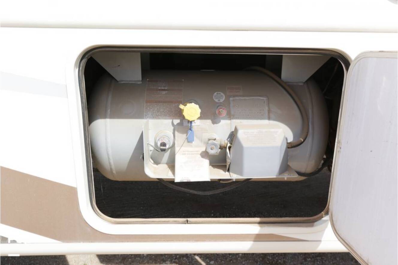 A photo of this 2017 Thor Motor Coach Hurricane 34J