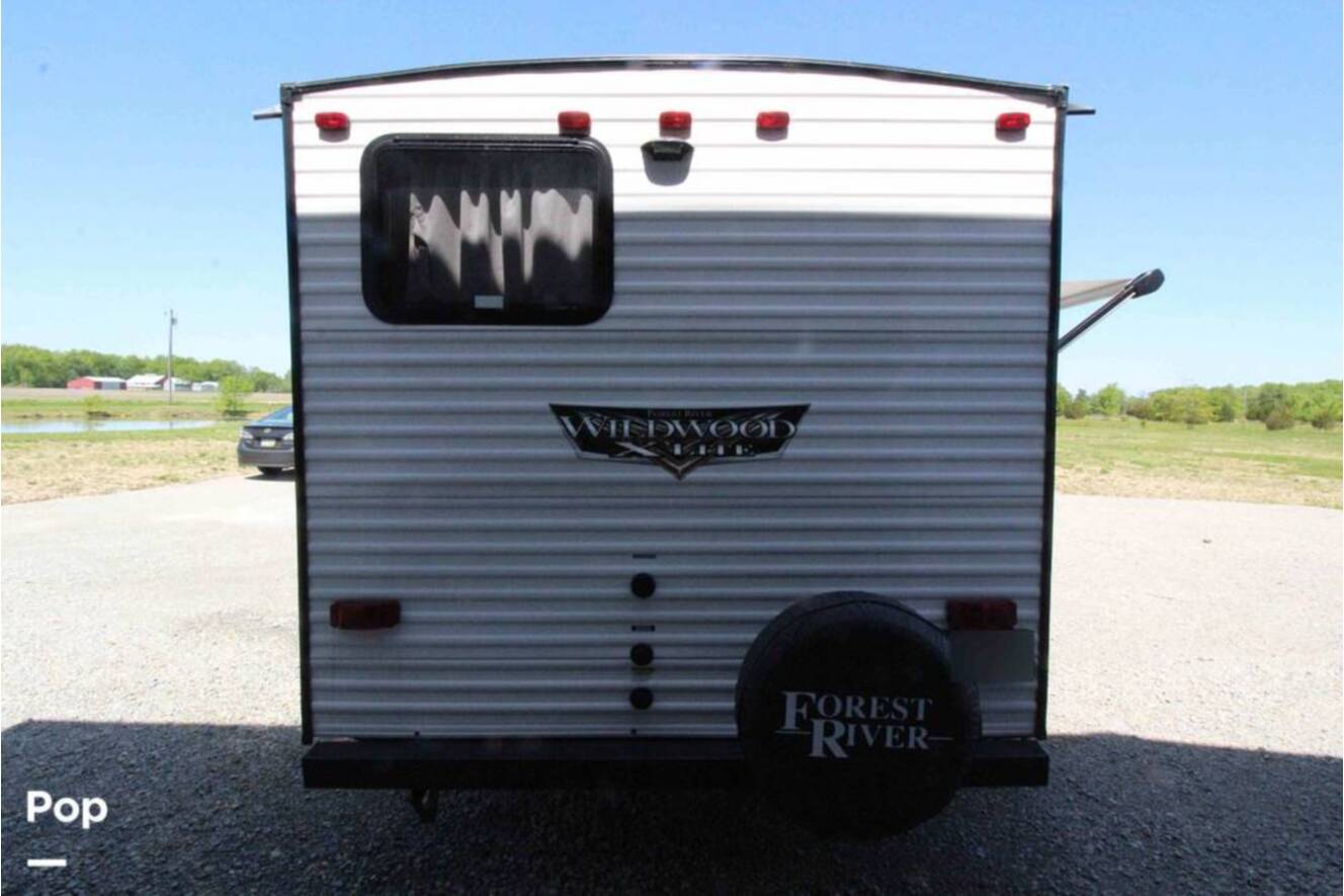 A photo of this 2022 Forest River Wildwood X-lite 263BHXL