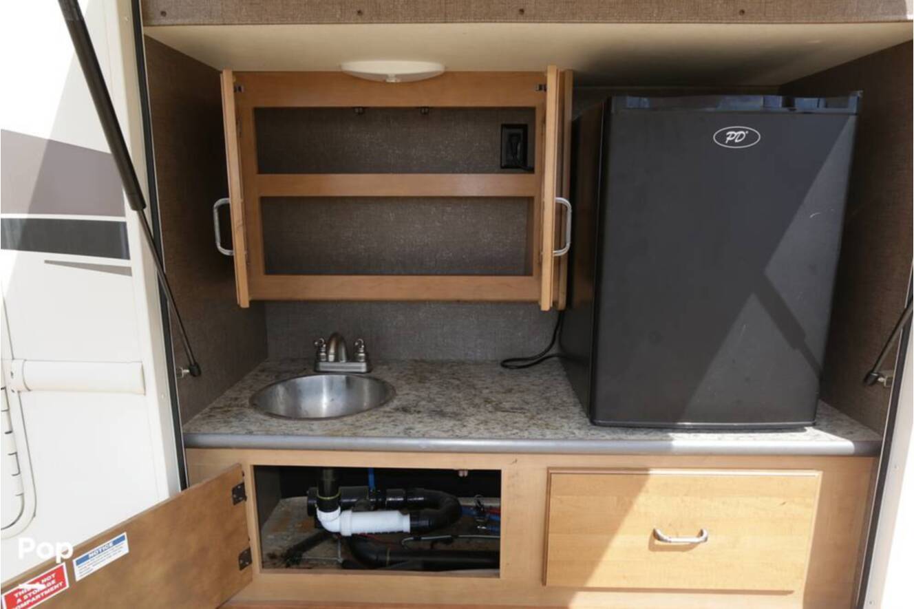 A photo of this 2017 Thor Motor Coach Hurricane 34J