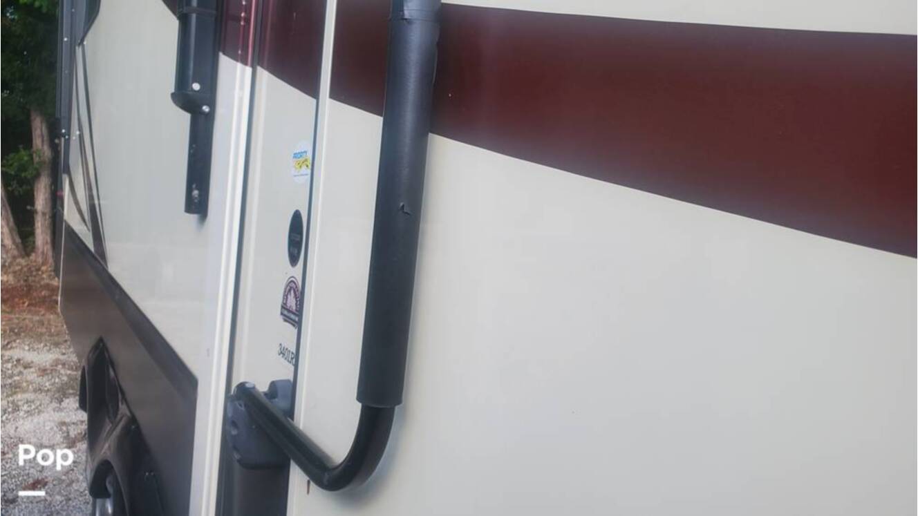 A photo of this 2017 Redwood Rv Redwood 3401RL